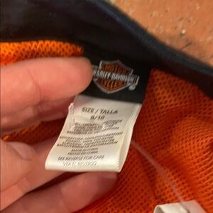 Harley-Davidson Vibrant Orange Mesh Apparel